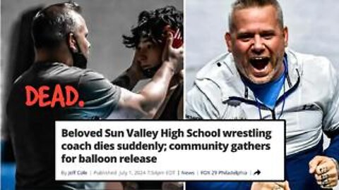 Another High School Wrestling Coach Gets the 'Pfizer Pile-Driver'