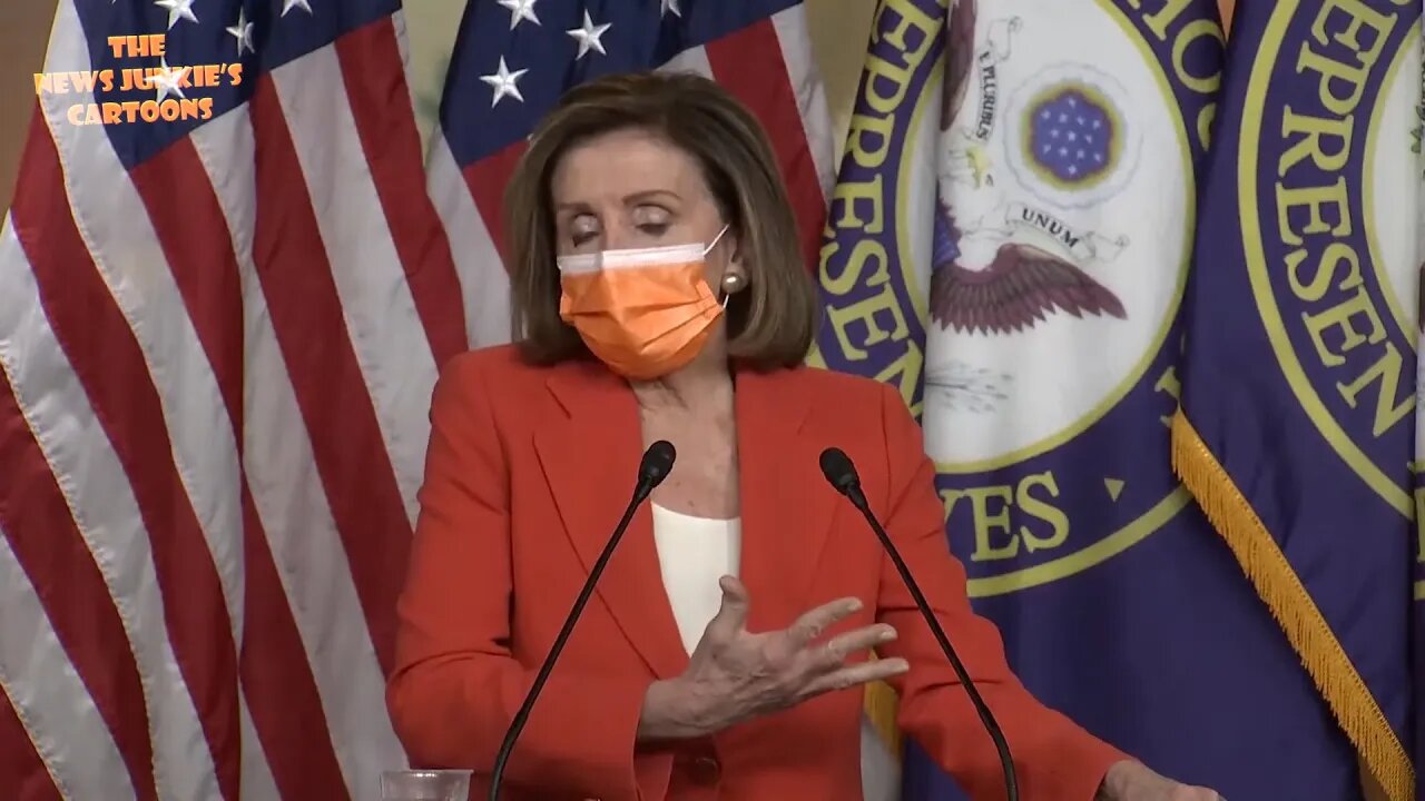 Pelosi reveals Biden's remarkable plan!