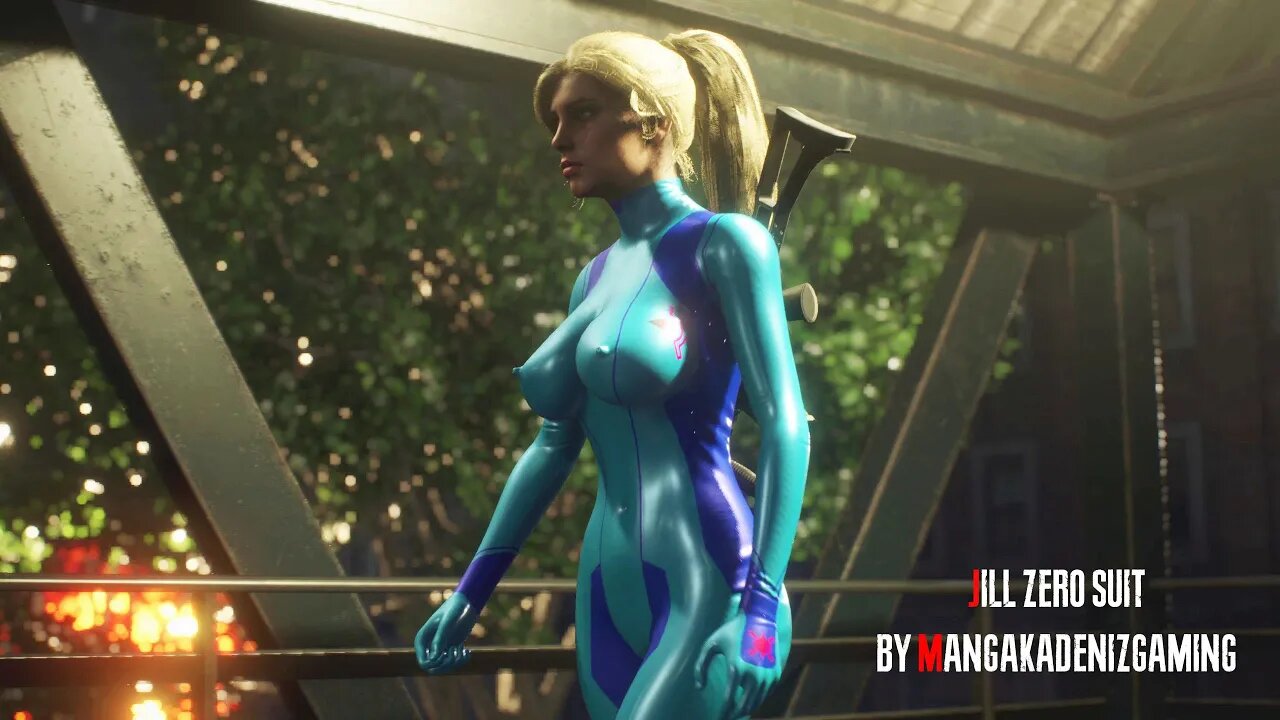 Resident Evil 3 Remake Jill Zero Suit outfit