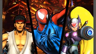 Ultimate Marvel Vs. Capcom 3 Play As Scarlet Spider On Pc