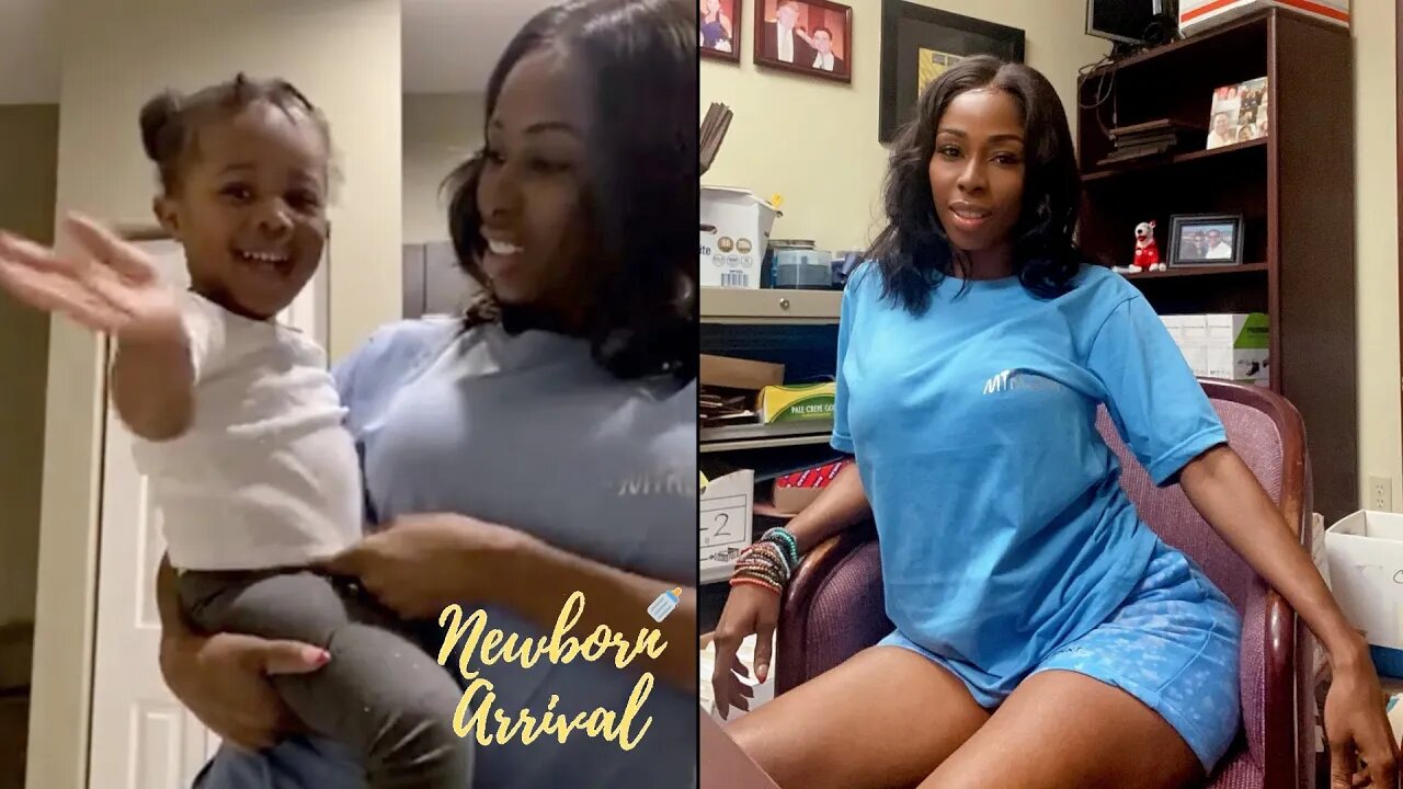 Future's "BM" Eliza Laughs At The Way Daughter Reign Says Please! 🤣