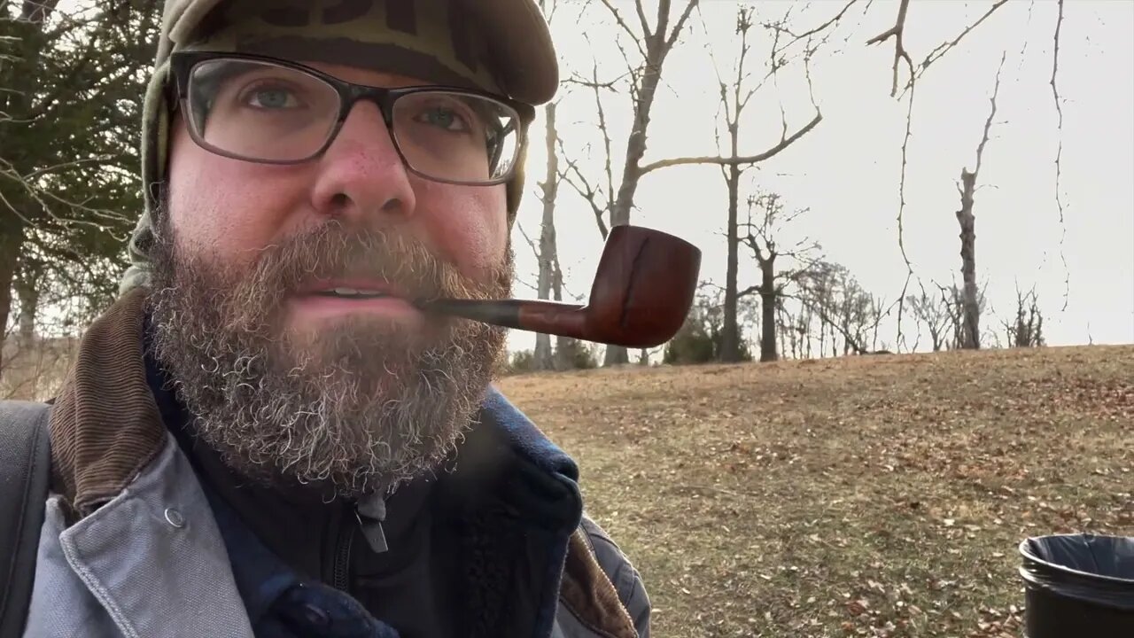 Taking My Pipes For A Walk