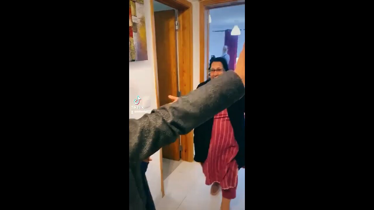 Visiting mother after 8 years