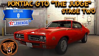 Csr2: The Legendary Pontiac GTO "The Judge" - Stage 2