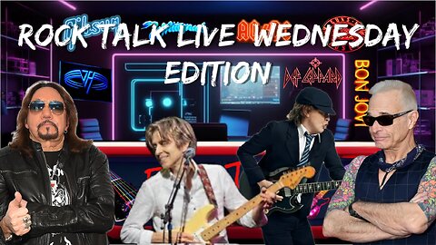 Rock Talk Live: Wednesday Edition