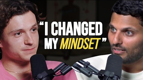 TOM HOLLAND Gets Vulnerable About Mental Health & Overcoming Social Anxiety
