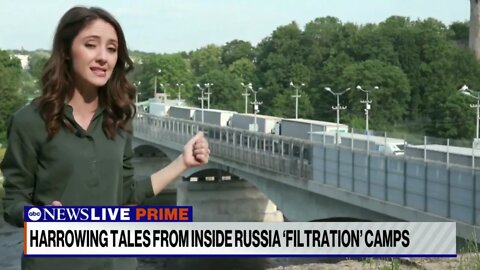 Ukrainians forcibly deported to Russian 'filtration' camps