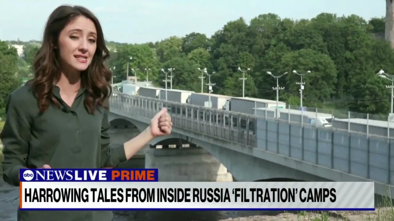 Ukrainians forcibly deported to Russian 'filtration' camps