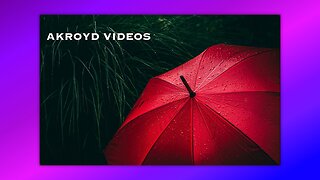PETER GABRIEL - RED RAIN - BY AKROYD VIDEOS