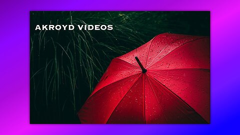 PETER GABRIEL - RED RAIN - BY AKROYD VIDEOS