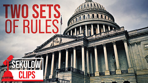 There Are Two Sets of Rules in D.C.