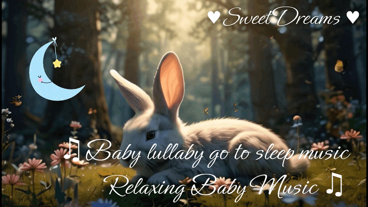 Sweet Dreams: Relaxing Baby Lullaby Music for Peaceful Sleep