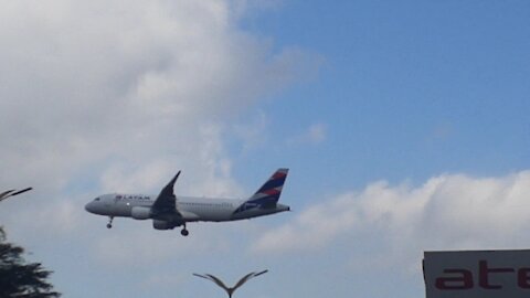 Airbus A320 PR-TYF coming from Guarulhos before to land in Manaus (07/14/2021)