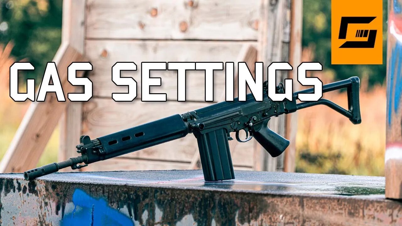 FAL Gas Settings | How To Set Up Your Rifle