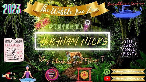 Abraham Hicks, Esther Hicks " Why Abraham, not Esther" Caribbean Cruise