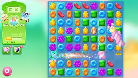 Candy Crush Jelly Saga Level 21