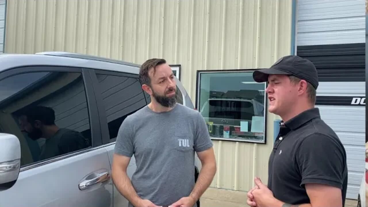 Tulsa Window Tinting | White Glove Auto | Lexus