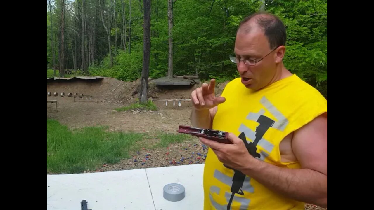 Getting the Trigger Pin Out of your Polymer 80