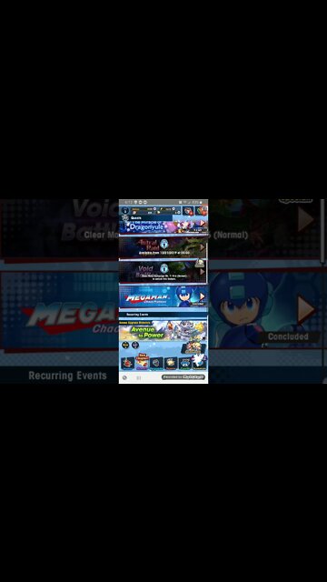 Barely missed the Mega Man Dragalia Lost event