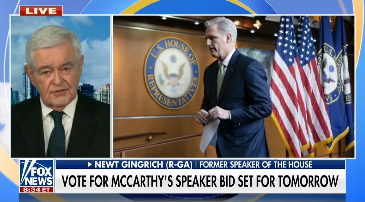 Newt: It's Kevin McCarthy For Speaker Or Chaos