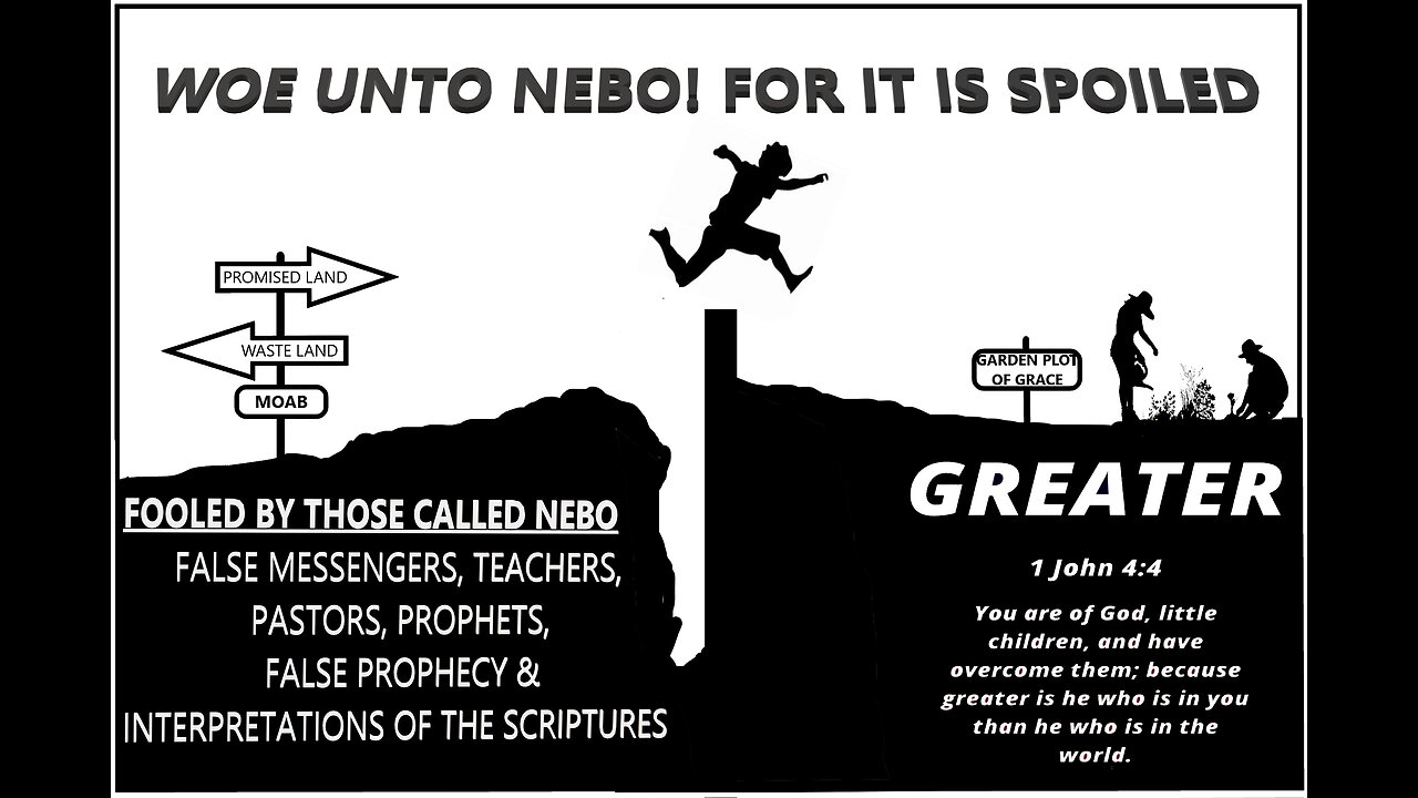 WOE UNTO NEBO! FOR IT IS SPOILED #185 LCM