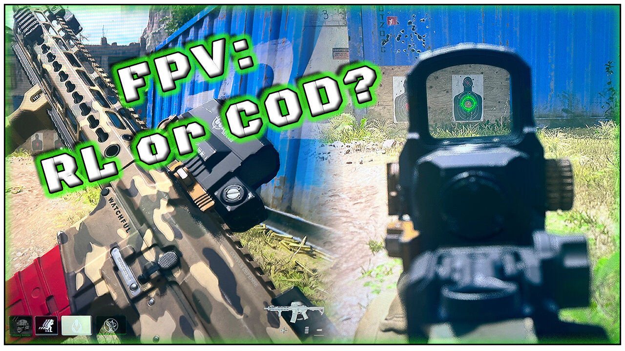 First Person View: Possible in Real Life or just COD?