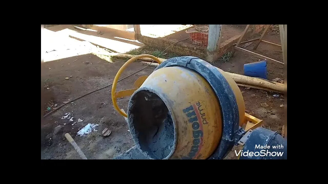 nestas para reboco do banheiro