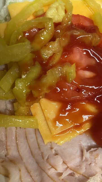 DinnerTV Wawa hoagie salad 🥗