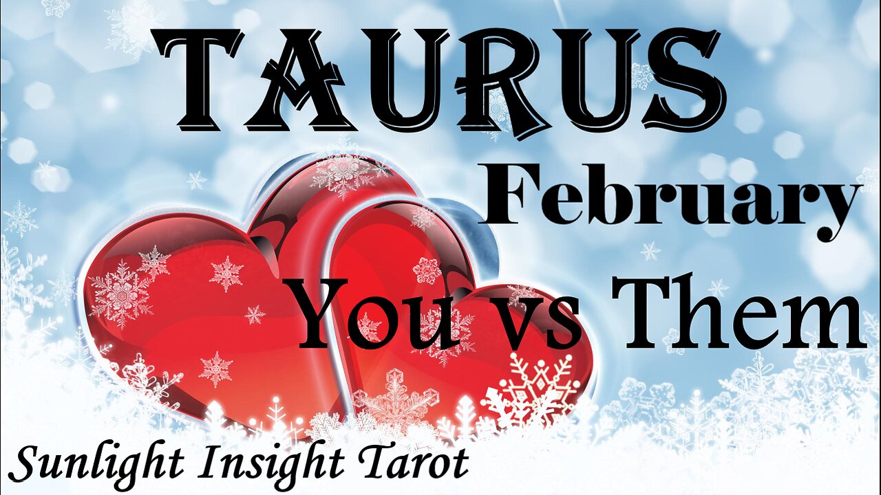 TAURUS 💍Commitment on Their Mind!💍 Reunion Leads to a Long Term Relationship. February You vs Them