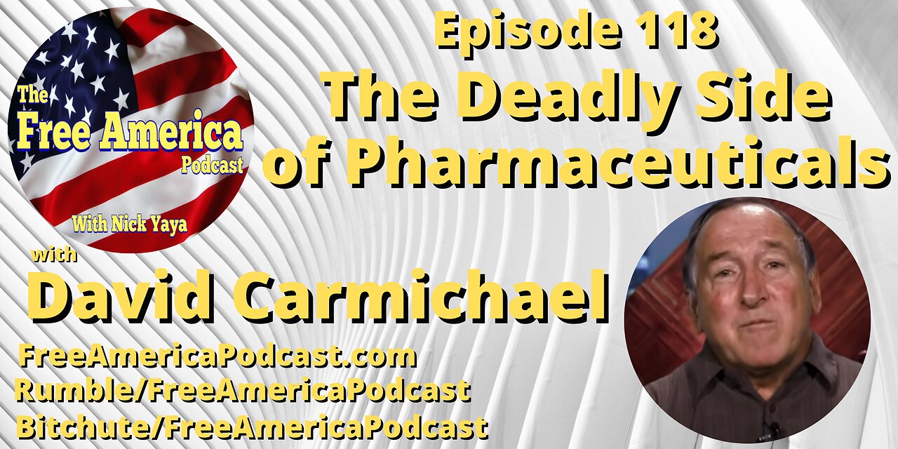 Episode 118: The Deadly Side of Pharmaceuticals