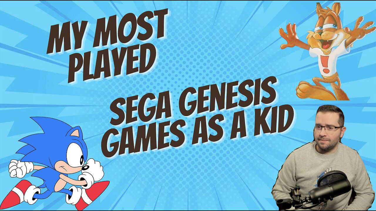 My Most Played Sega Genesis Games as a Kid