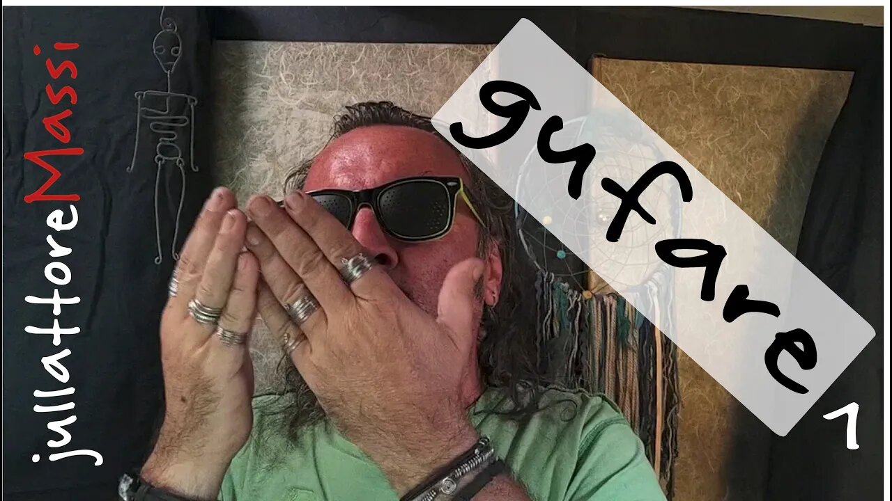 GUFARE 1 Creativo di Strada jullattoreMassi Vivo in Camper