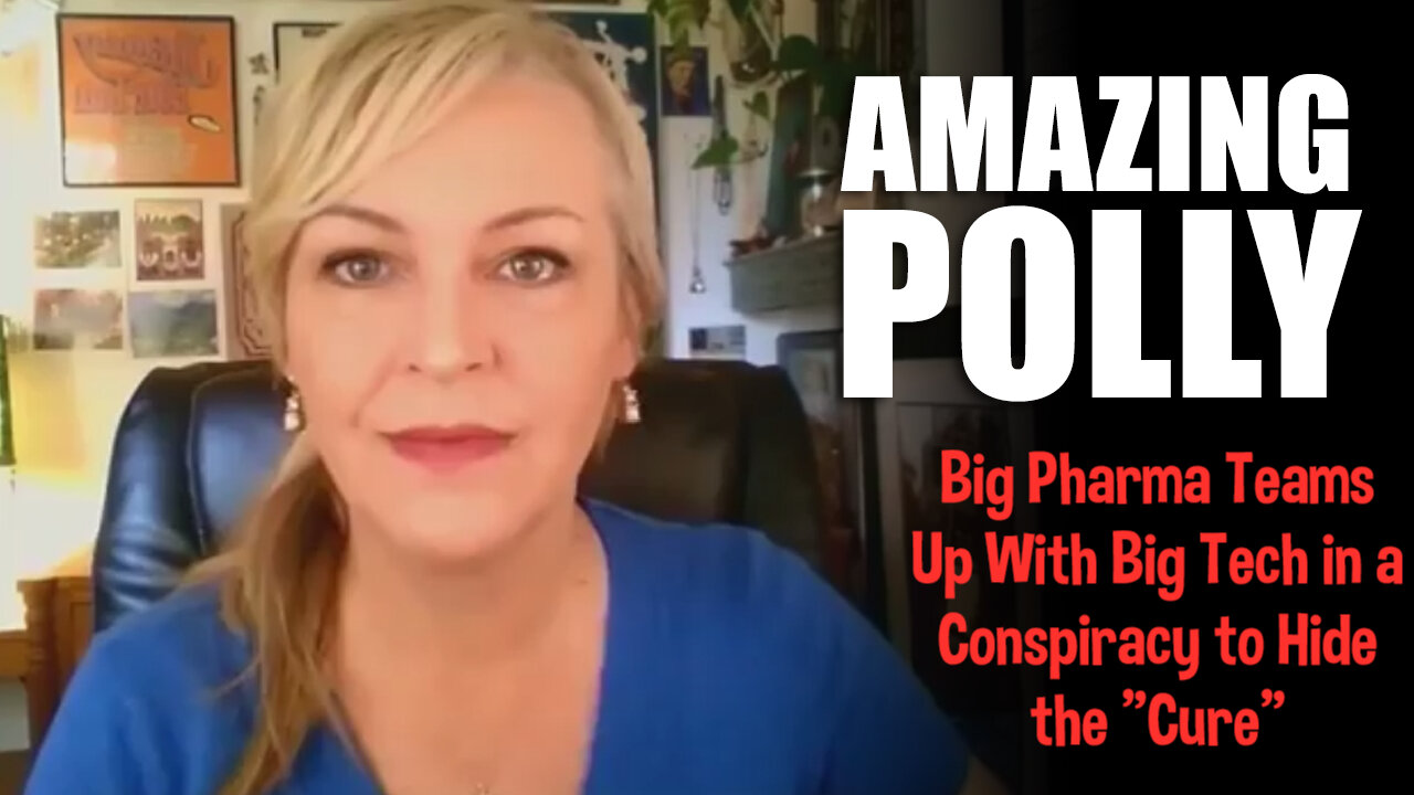 Amazing Polly Talks About The "Cure" For Monkey Pox and Other Pox Ailments ~ See Important Links Below!