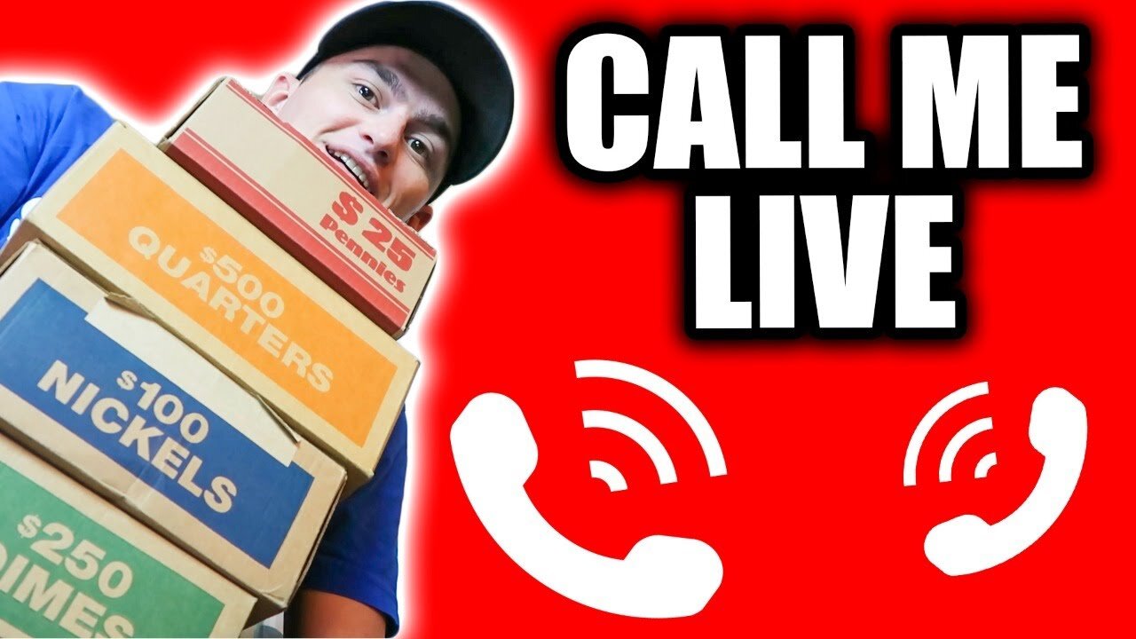 LAST LIVE STREAM!! Silver Coins for FREE