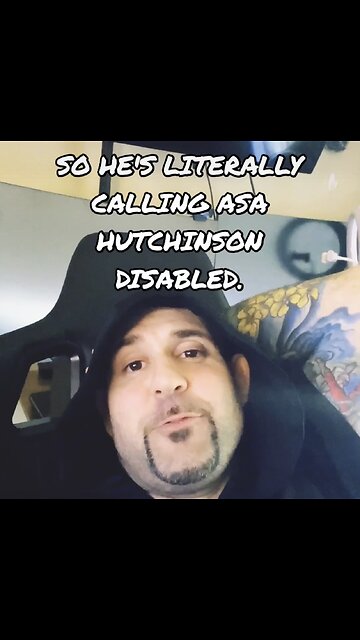 🤣 When Trump called Asa Hutchinson ADA Hutchinson I almost died laughing!