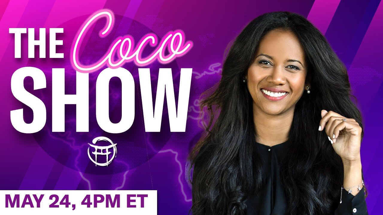 📣THE COCO SHOW : LIVE with COCO & SPECIAL GUEST MAY LEVY - MAY 24