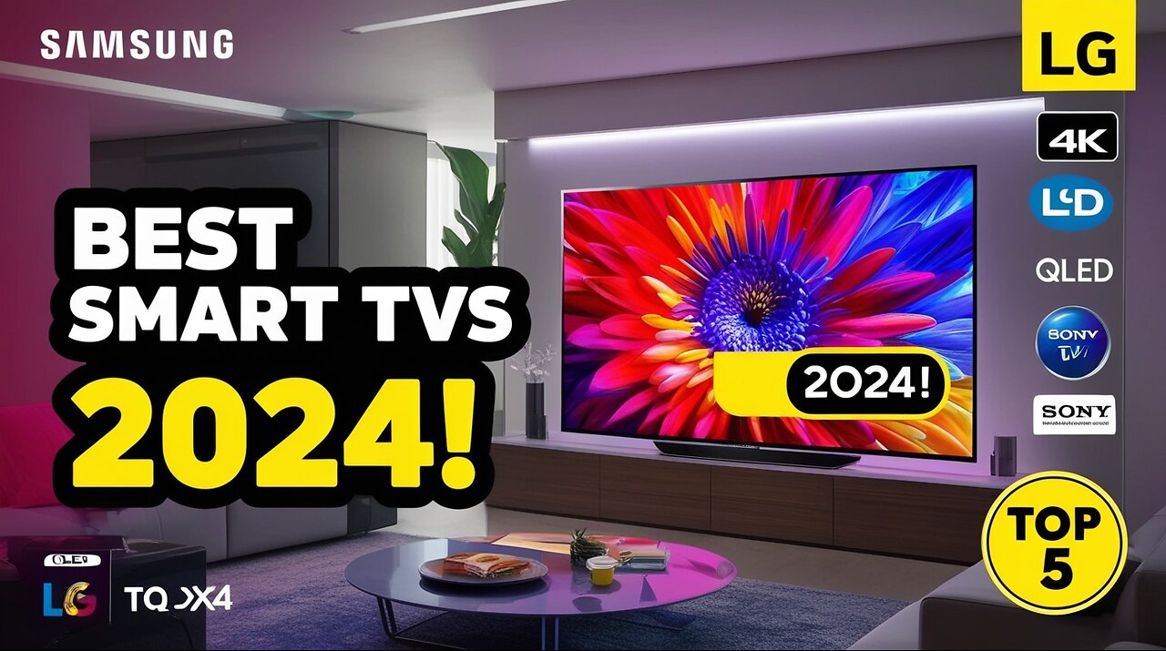 Best Smart TVs 2024