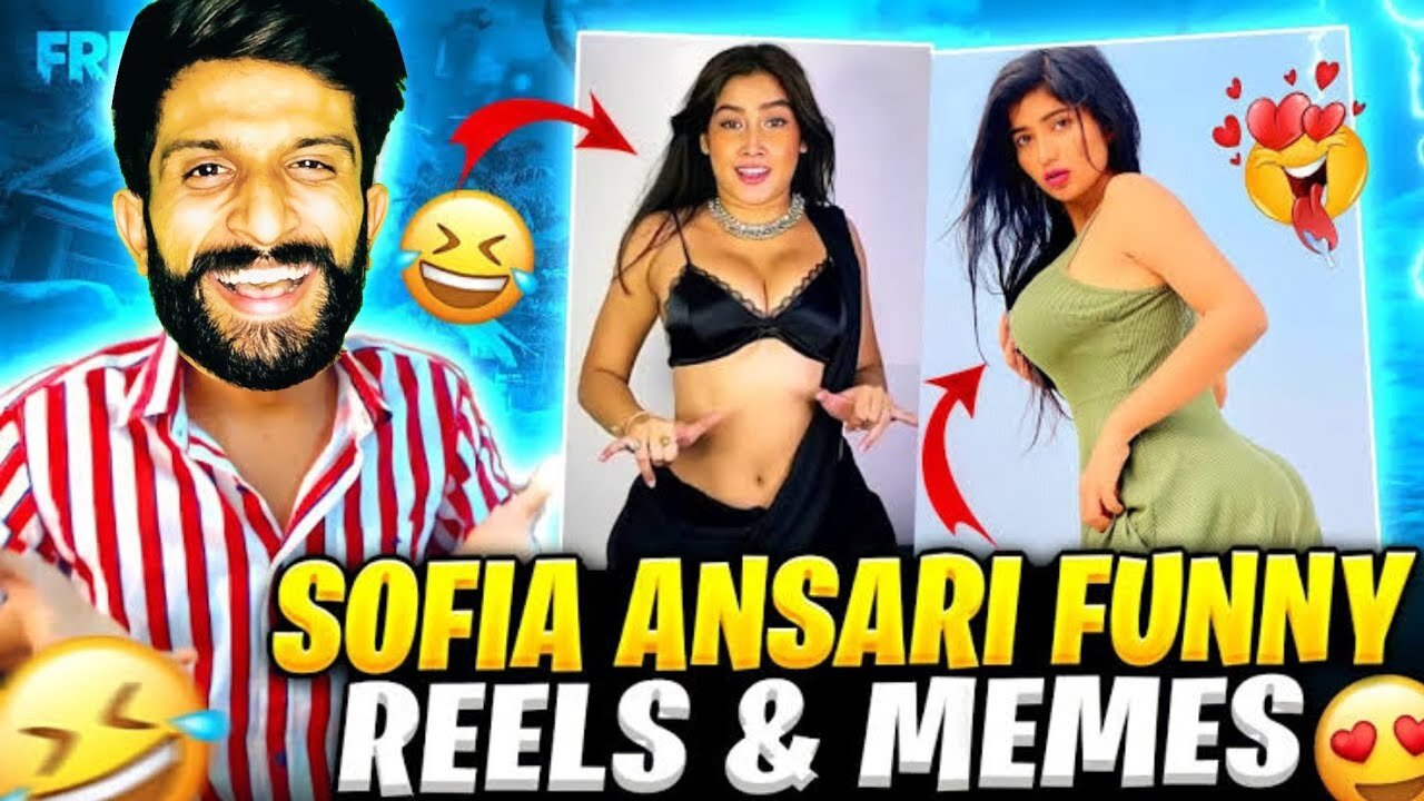 Sofia Ansari Funny Reels And Memes Roast 🤣🤣🤣