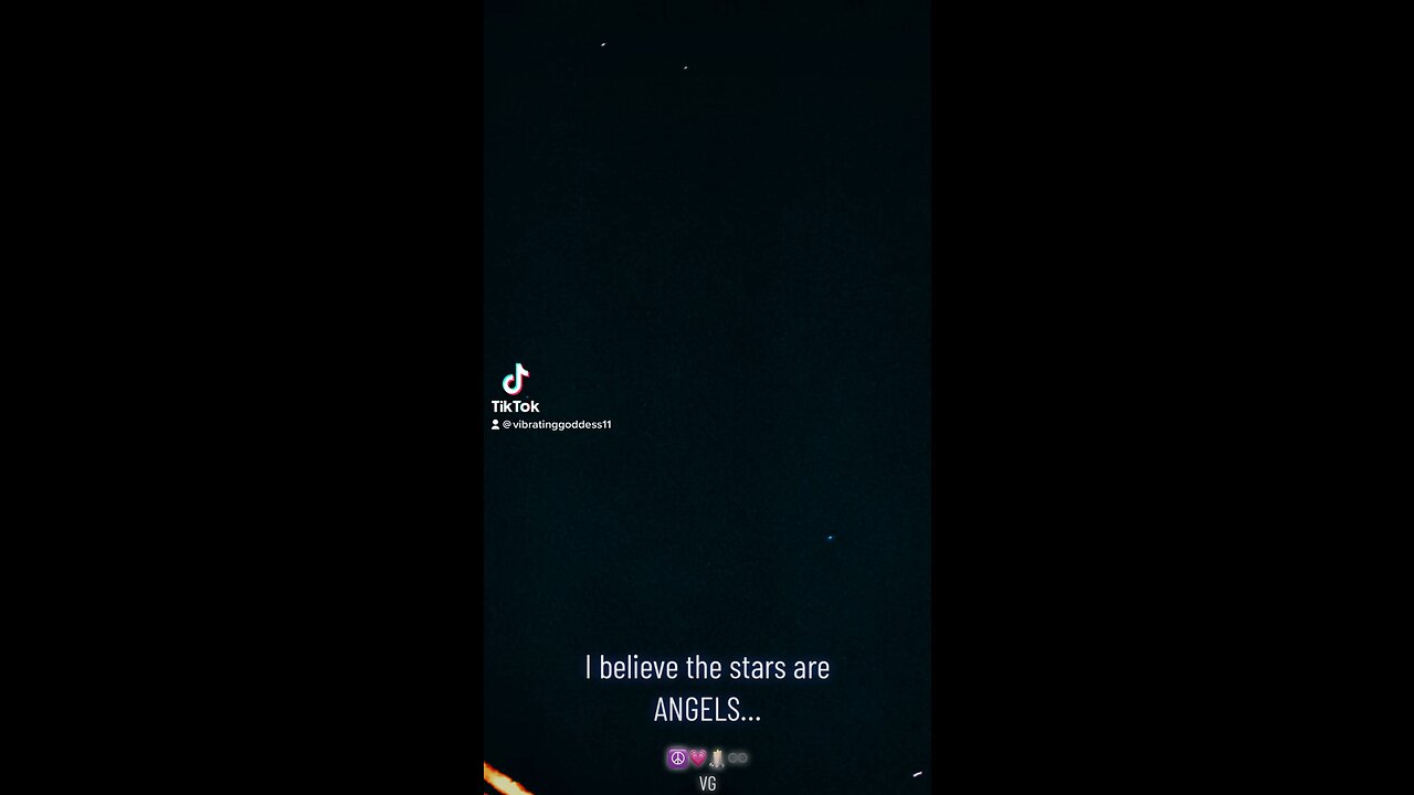 ￼ I believe the stars are angels