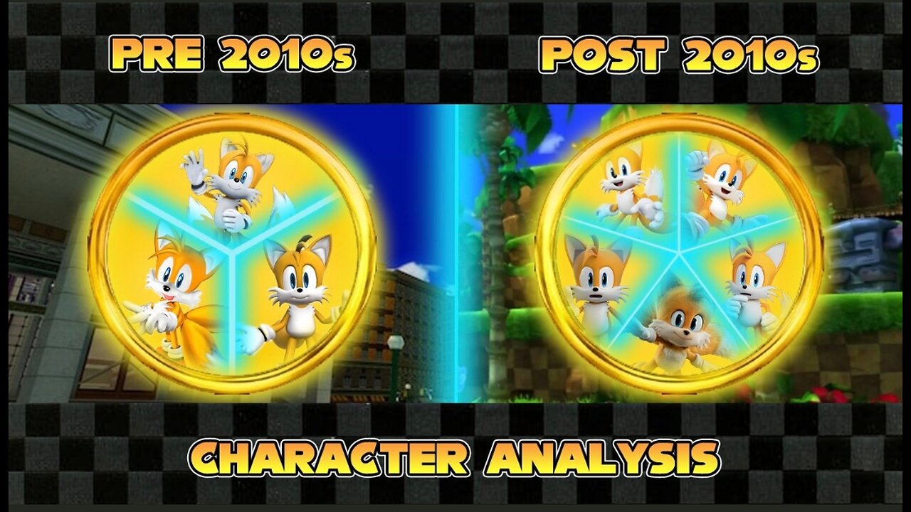 Analysing Tails FT @ryanthahedgehog