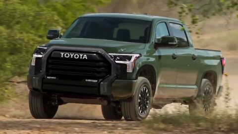 2022 Toyota Tundra： FIRST LOOK Everything You Need To Know Trim