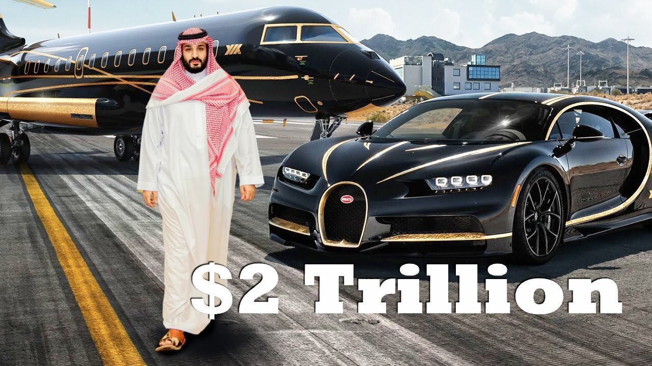 How Saudis Prince Salman Spends His 2 Trillion+ Fortune