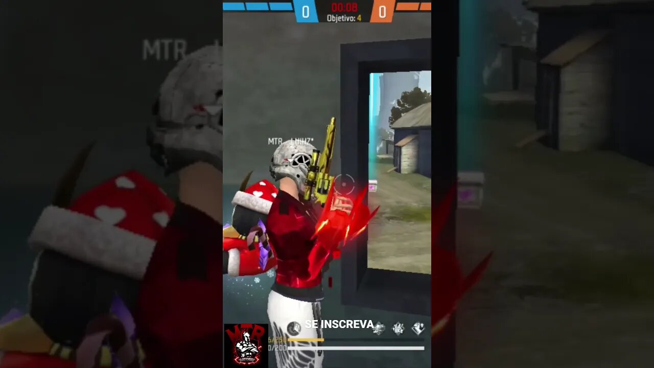 SE VOCÊ É RUIM NO FREE FIRE, NAO INVENTA MODA.