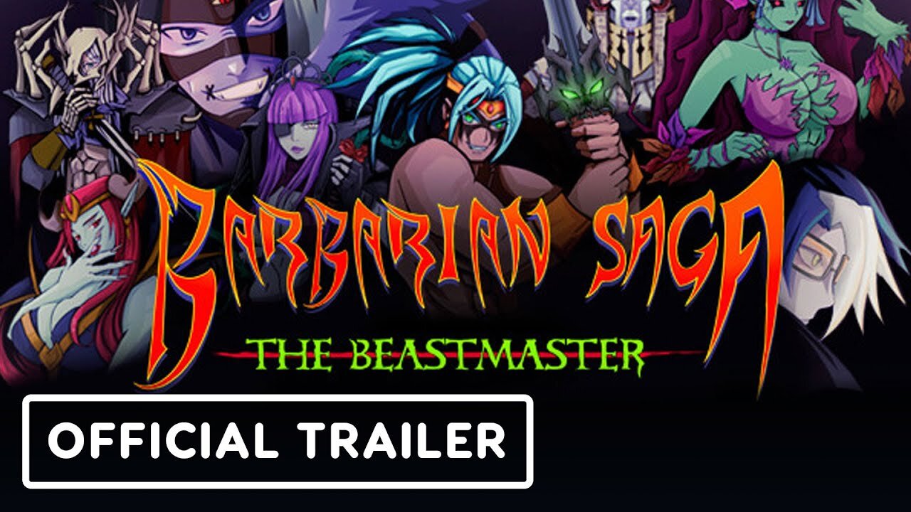 Barbarian Saga: The Beastmaster - Official Trailer