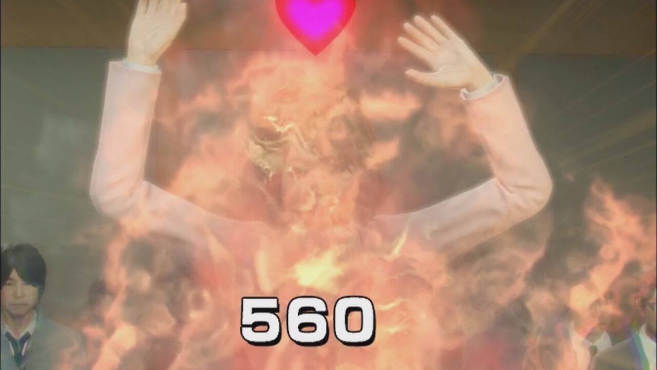 Lv. 30 Senior Director Majima woos at the shareholder meeting