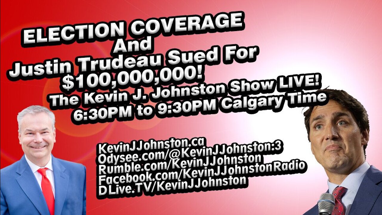 The Kevin J. Johnston The Canadian Elections