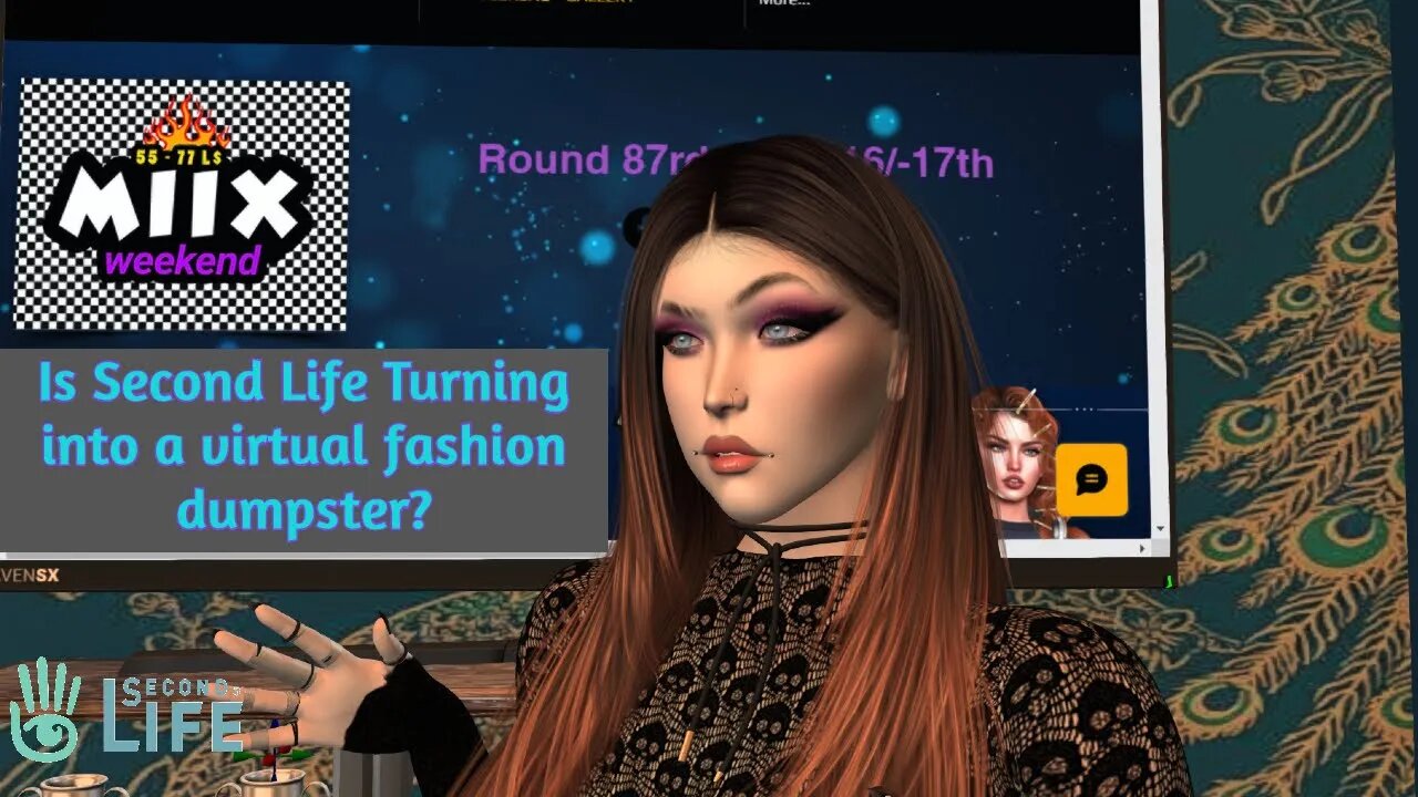 Is the ugly, uncomfortable and disturbing on trend in Second Life? Seems that it is.