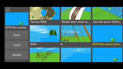 Rendering a RMC with rtx on 1fps fail!