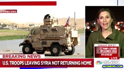 "Trump Can't Say He's Getting Troops Out When He's Sending 14 TIMES As Many Back Into The Region!"