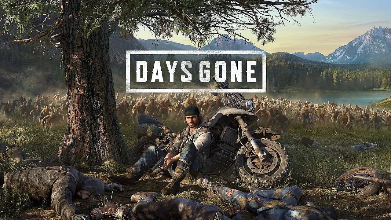 Days Gone Rodando No PC Fraco No Mínimo Possível